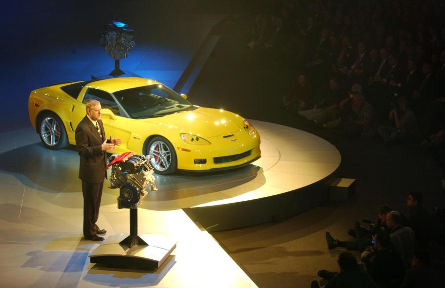  Chevrolet Corvette Z06 2006 года  (фото 130 из 176)